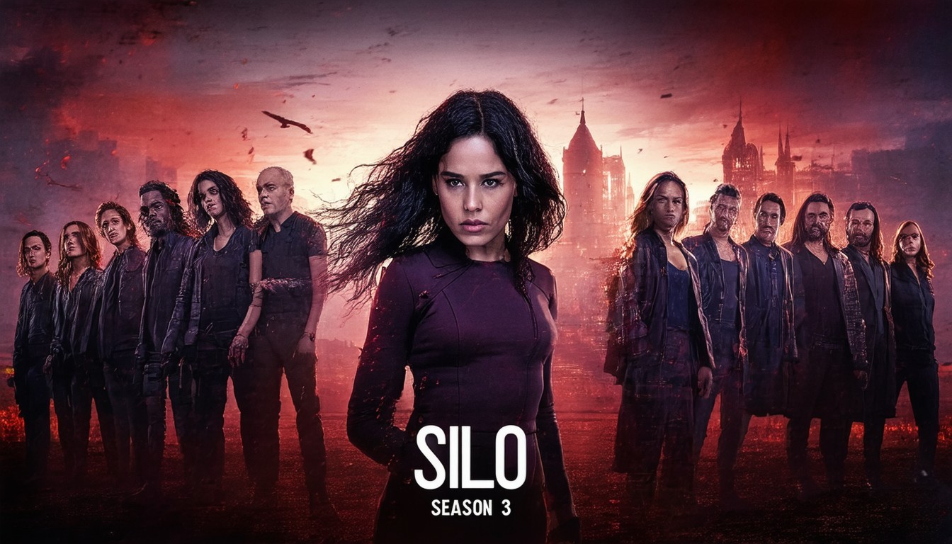 Silo Season 3 Release Date: Everything You Need to Know