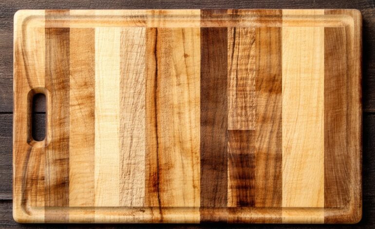 Best Wood for Cutting Board: Top Choices for Durability and Safety