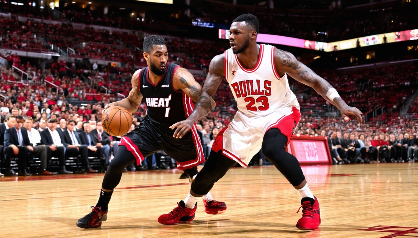 Miami Heat vs Chicago Bulls Match Player Stats Overview