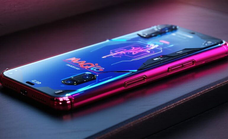 Red Magic 10 Pro: Ultimate Gaming Smartphone with Powerful Performance