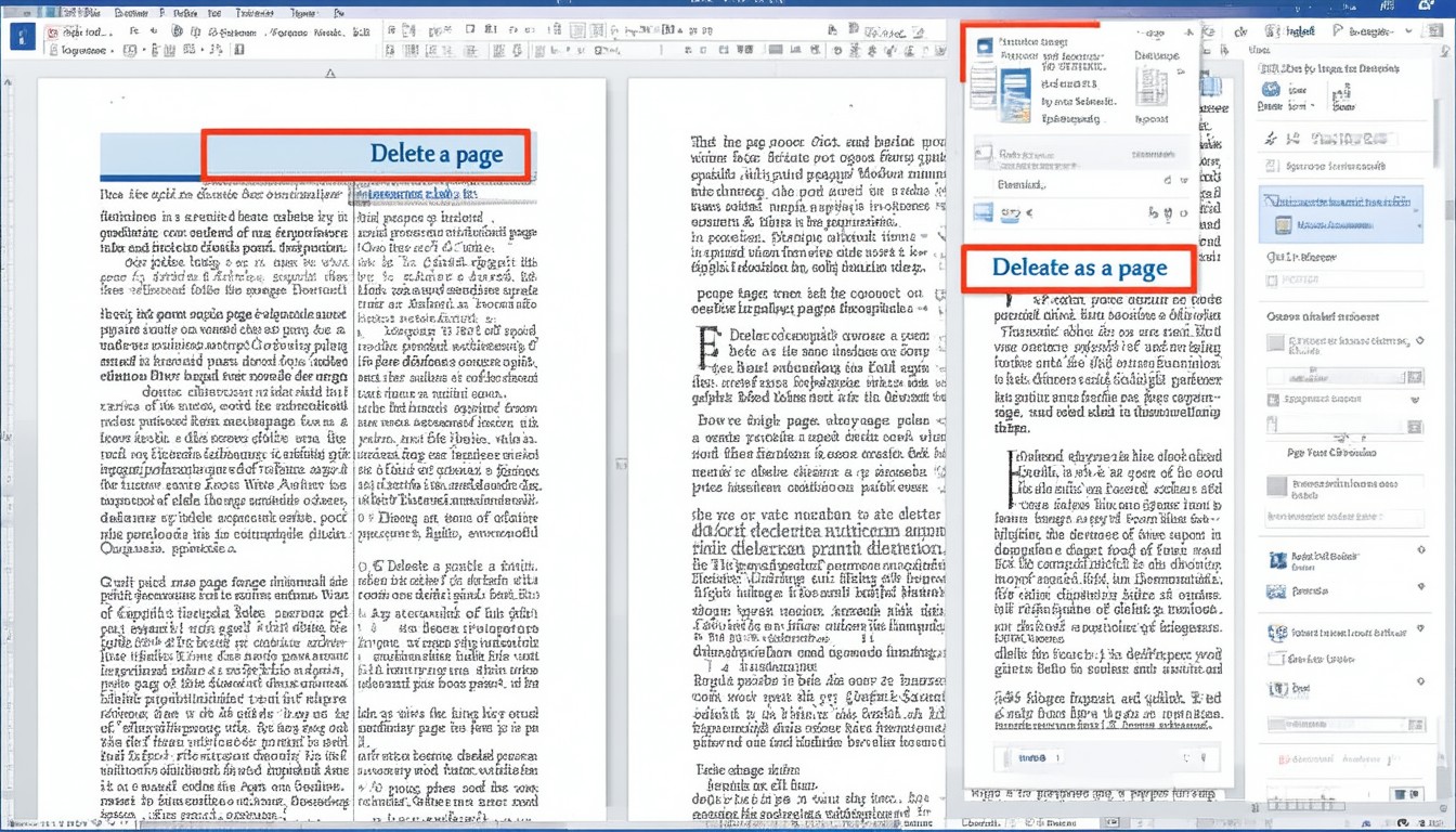 How to Delete a Page in Word: Quick and Easy Steps