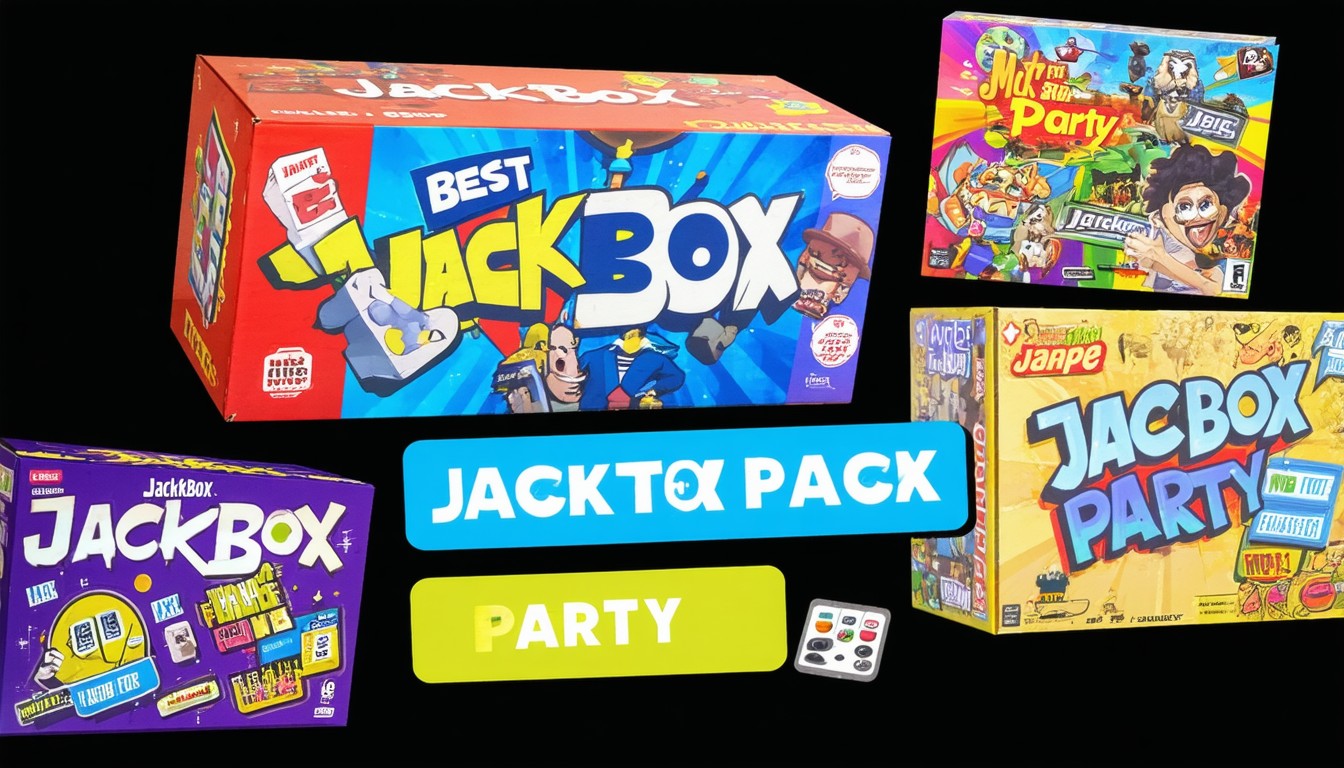 Best Jackbox Party Pack: Top Games for Fun Party Game Nights