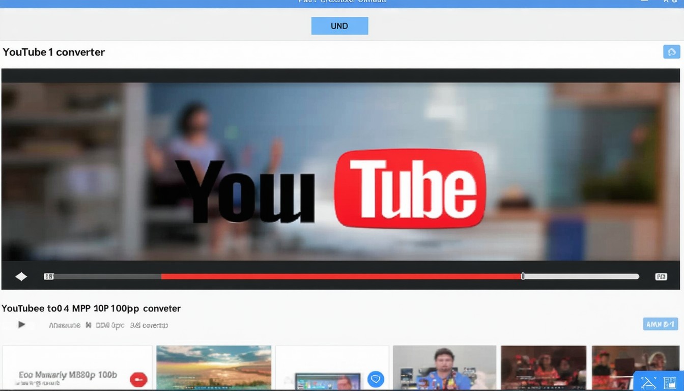 YouTube to MP4 1080p Converter – Fast & Easy HD Video Downloads