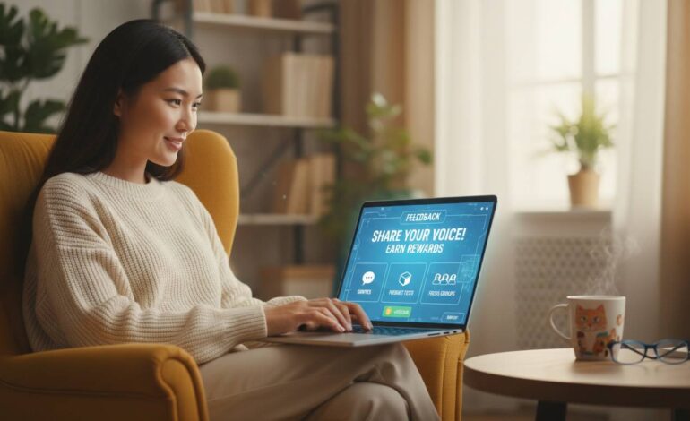 15 Legitimate Ways to Get Paid for Your Opinion Online