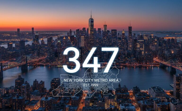 347 Area Code: Location, Cities, and What You Need to Know