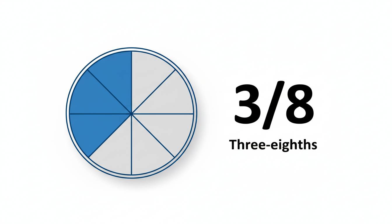 .375 as a Fraction: Simplest Form and Conversion Explained
