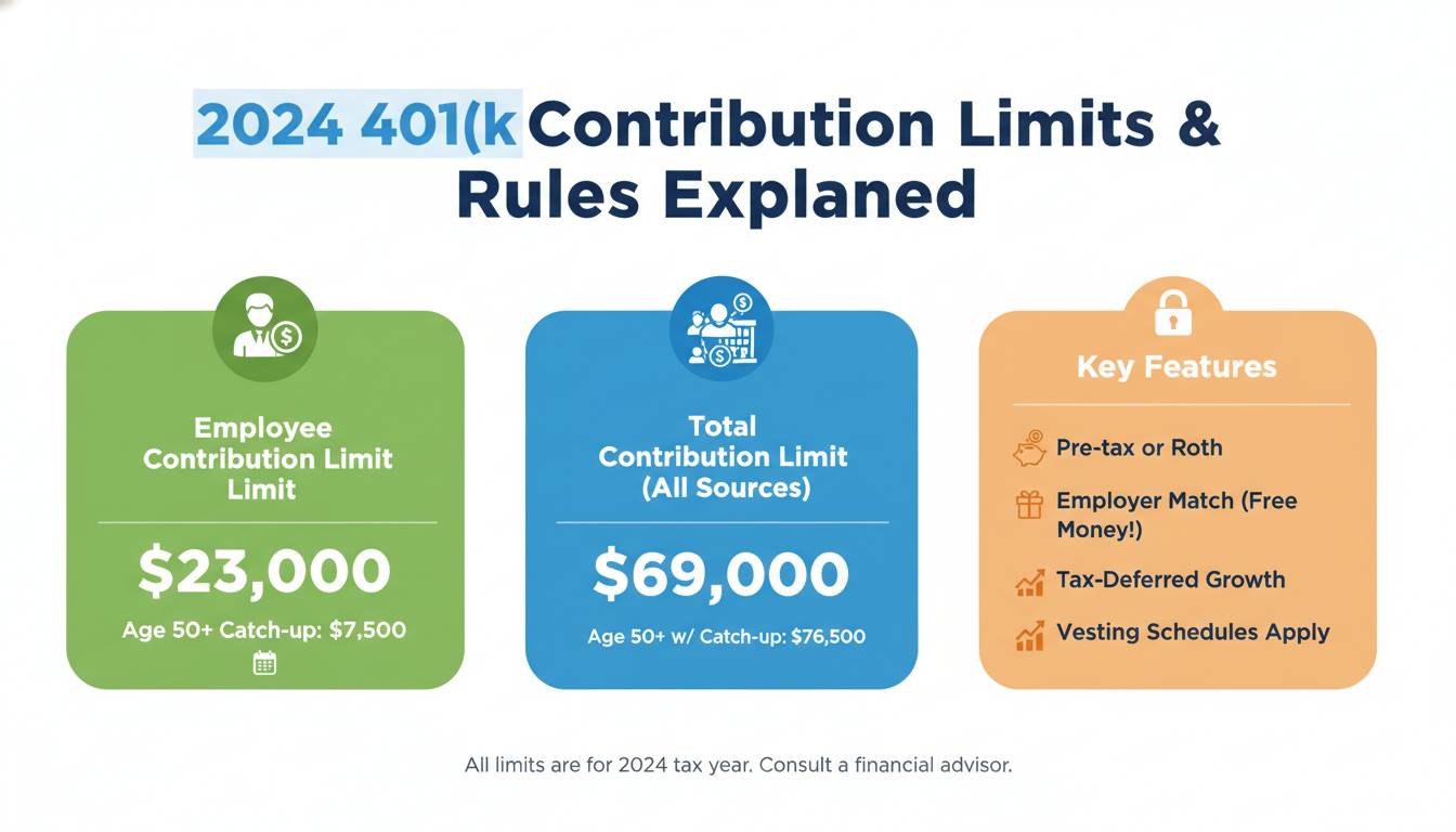 401k Max Contribution Limits and Rules Explained