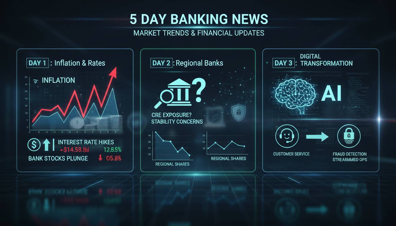 5 Day Banking News: Market Trends & Financial Updates