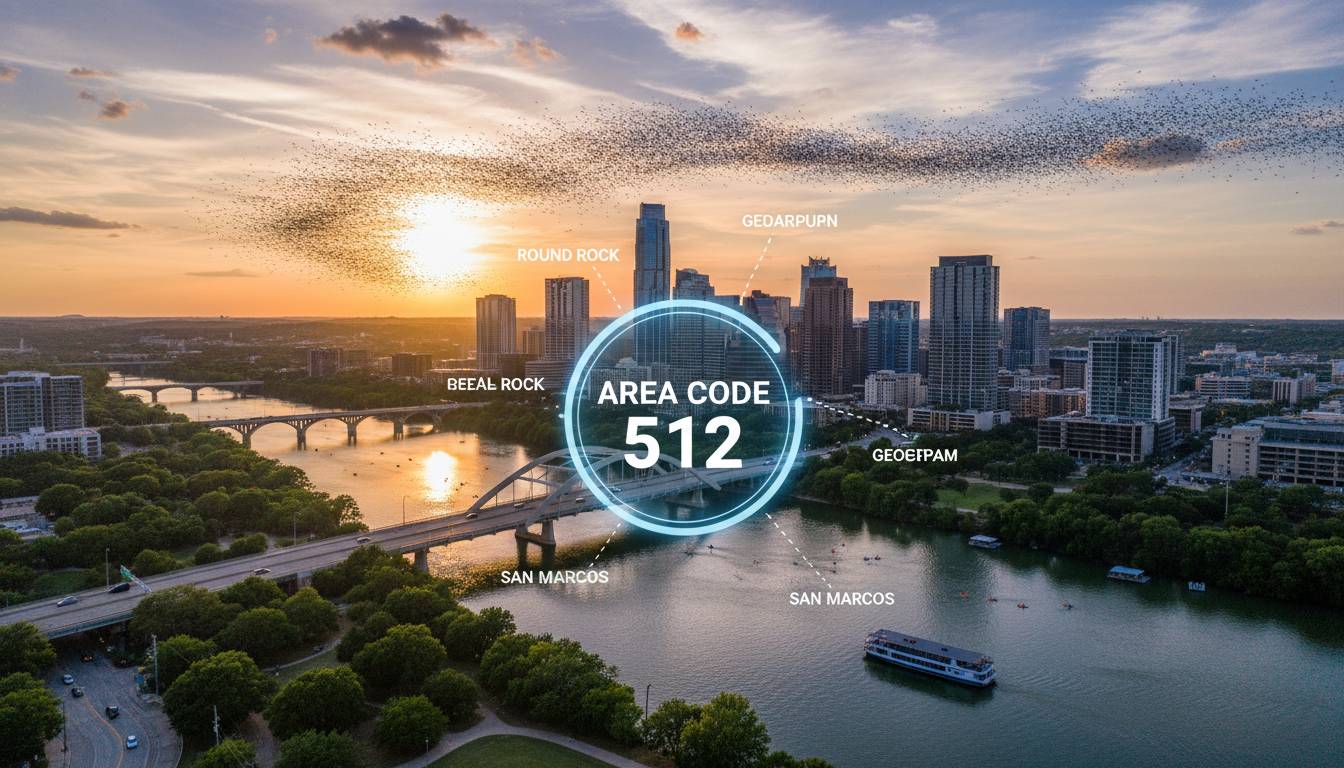 512 Area Code: Location, Coverage Map & Phone Number Guide