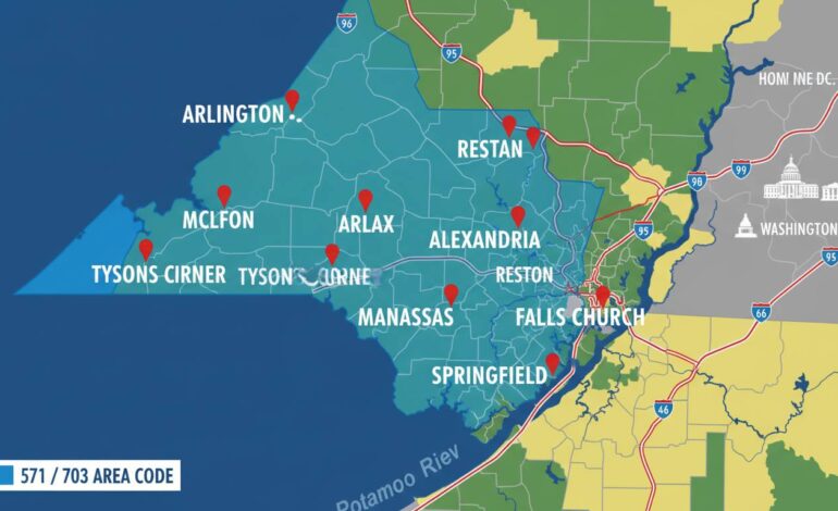 571 Area Code: Location, Cities, Map & Phone Lookup Guide