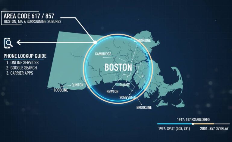 617 Area Code: Location, Map, and Phone Lookup Guide