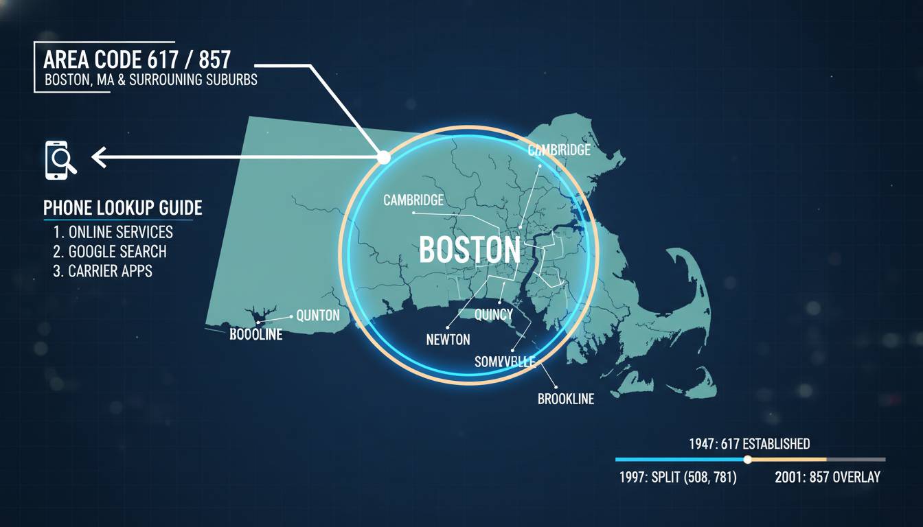 617 Area Code: Location, Map, and Phone Lookup Guide
