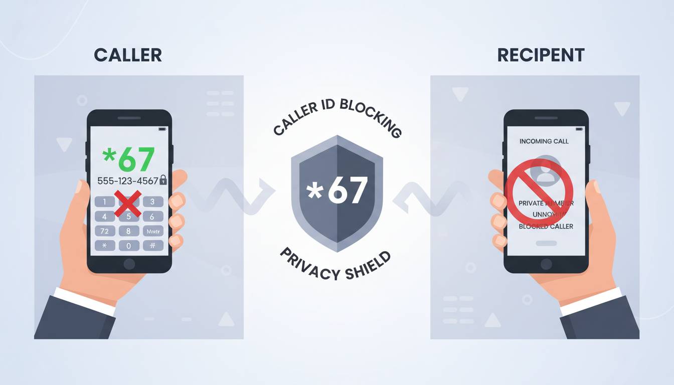 *67 Does What: How *67 Hides Your Caller ID When Making Calls