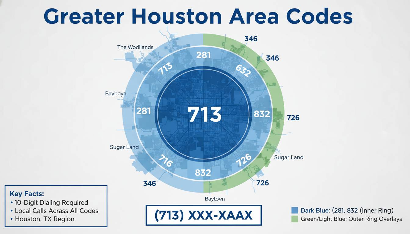 713 Area Code: Location, Coverage Map, and Phone Number Guide