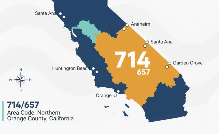 714 Area Code: Location, Cities, and Who Uses It
