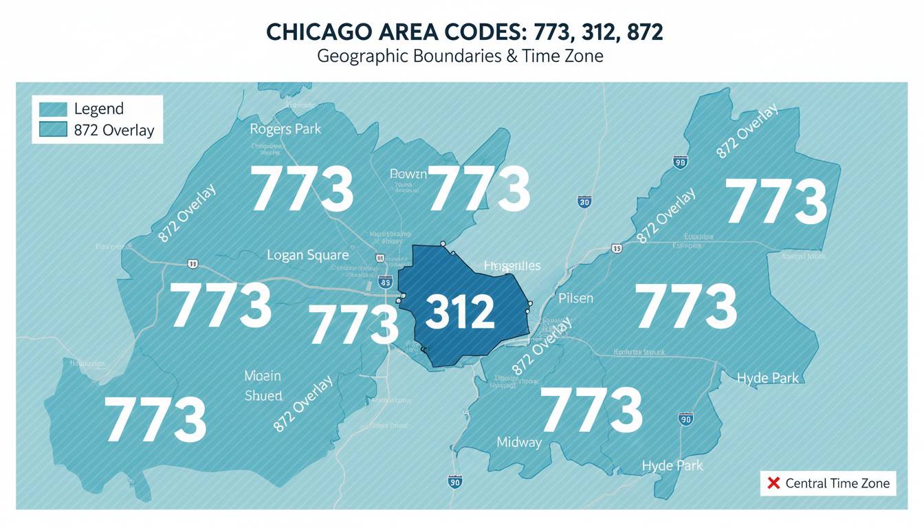 773 Area Code: Location, Map, Time Zone, and Phone Numbers