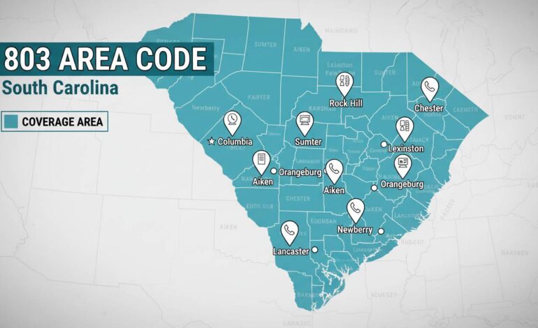 803 Area Code: Location, Cities, Map & Phone Lookup Guide
