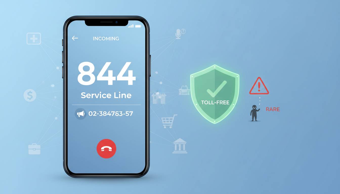 844 Area Code: Location, Usage, and Who Calls from 844