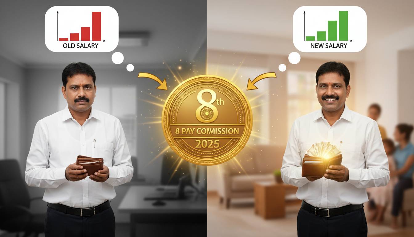 8th Pay Commission 2025: Government Employees Salary Update