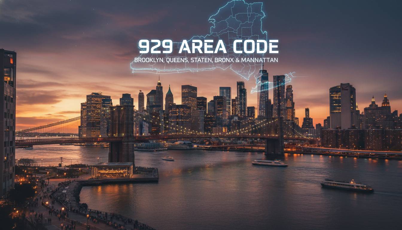 929 Area Code: Location, Coverage Map, and Phone Number Lookup Guide