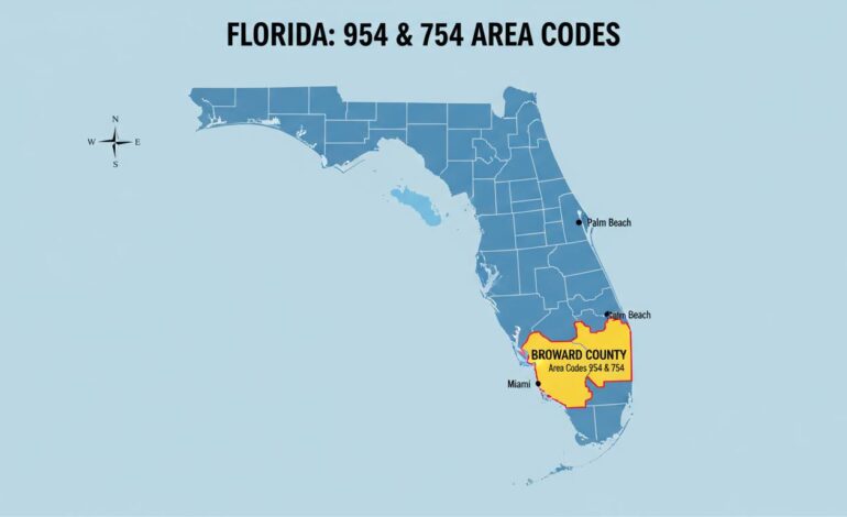 954 Area Code: Location, Cities Covered & Key Facts
