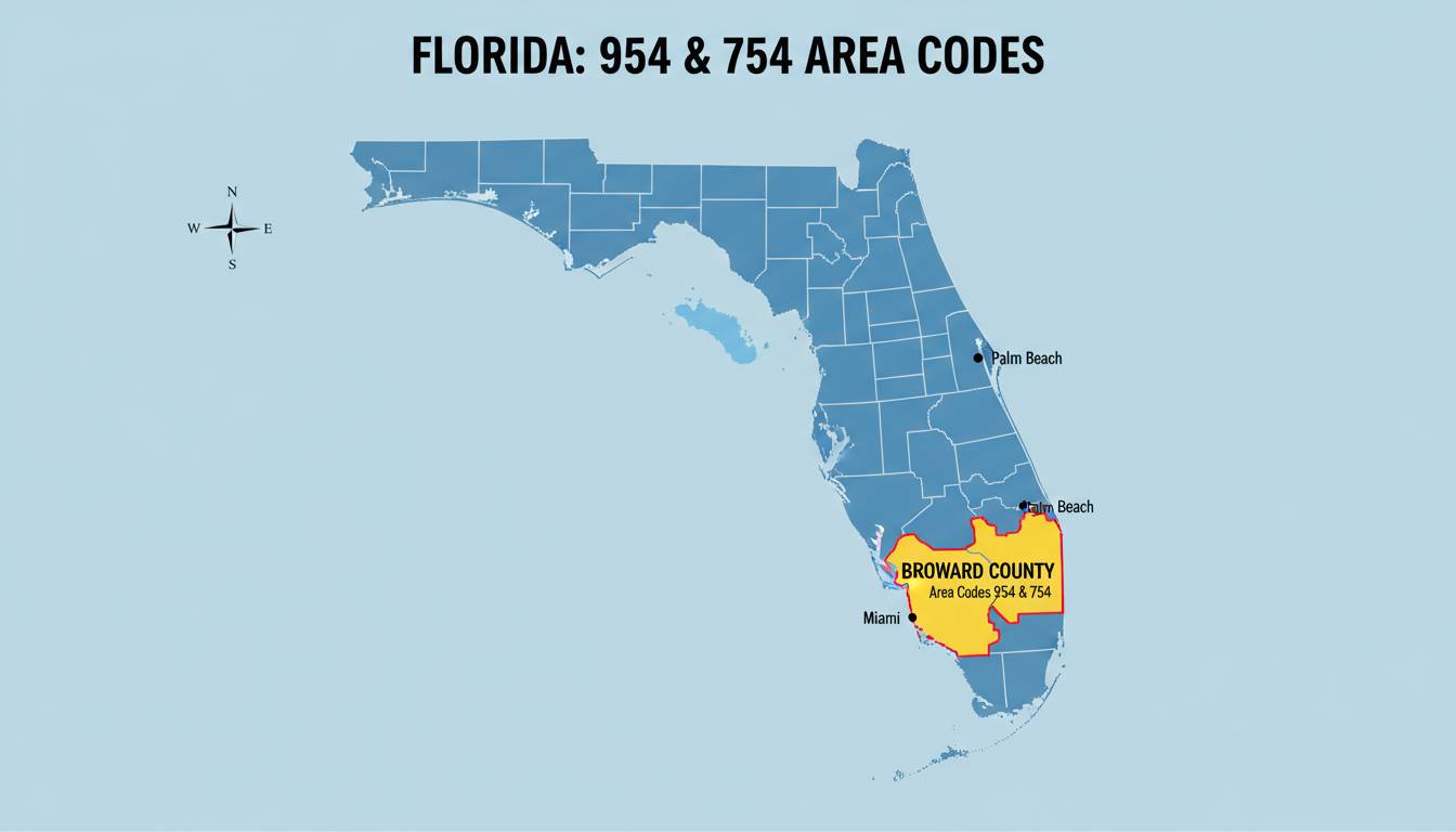 954 Area Code: Location, Cities Covered & Key Facts