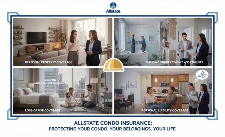 Allstate Condo Insurance: Coverage, Quotes & Policy Options