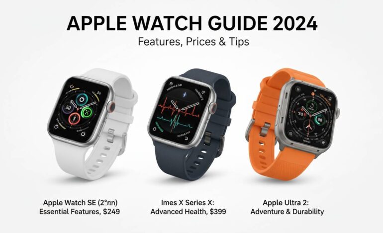 Apple Watch Guide 2024: Features, Prices & Tips