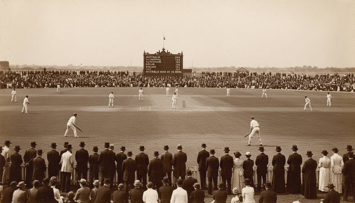 Australia vs England Cricket Timeline: The Complete Story