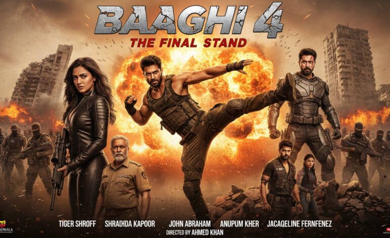 Baaghi 4
