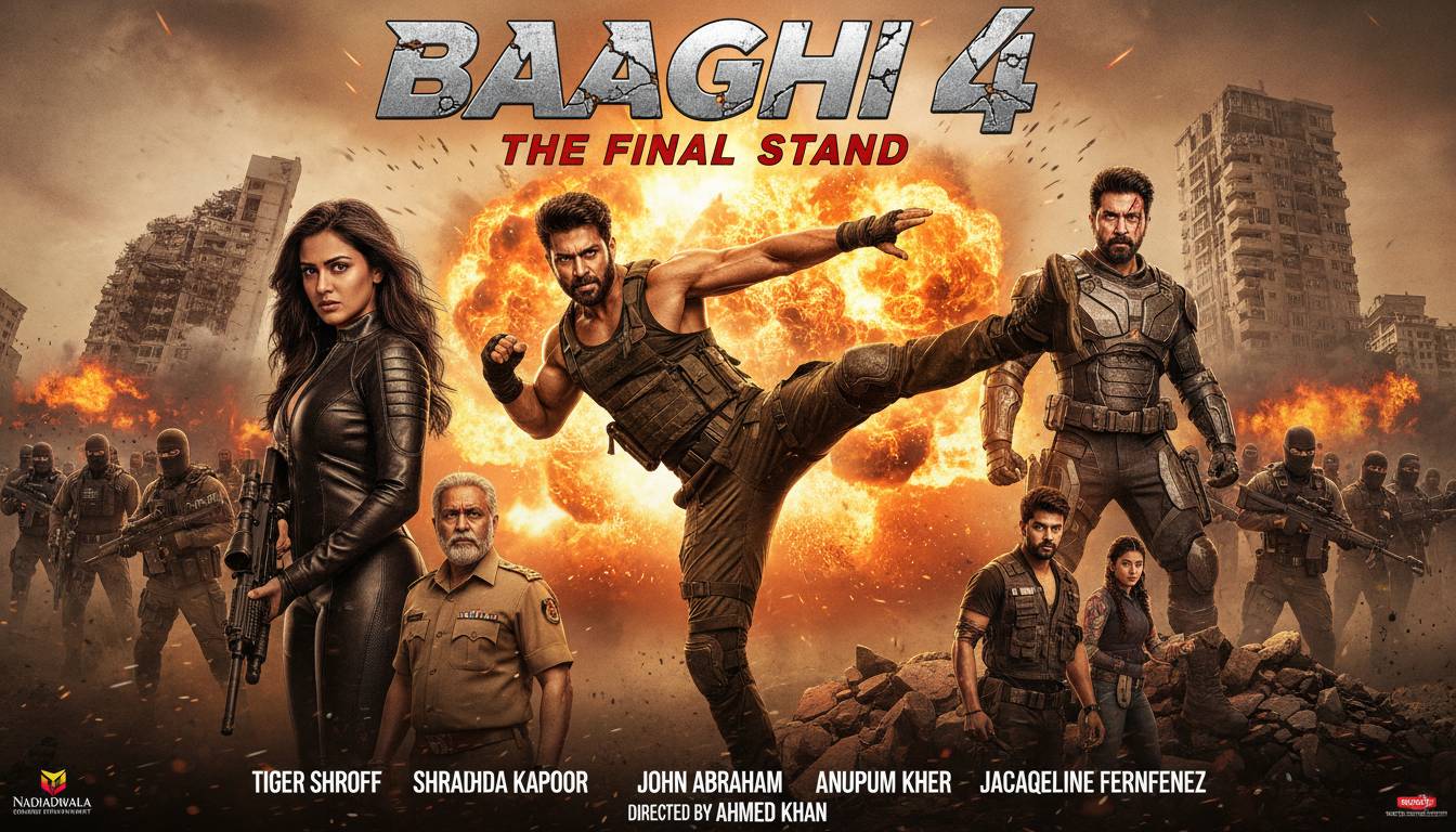 Baaghi 4 Cast: Star-Studded Lineup & All Characters