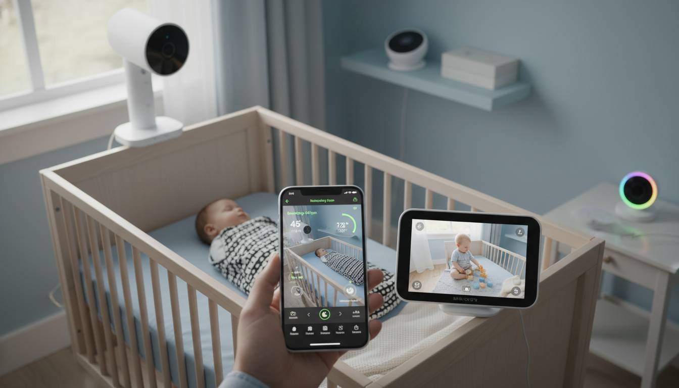 Best Baby Monitors: Top Picks for Safety, Video, and Audio Quality