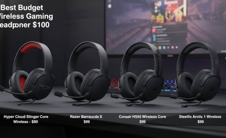 # Best Budget Wireless Gaming Headphones Under $100

Finding