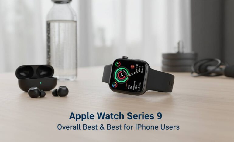 Best fitness smartwatches of 2024