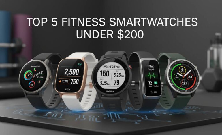 Best Fitness Smartwatches Under $200