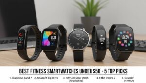 Best Fitness Smartwatches Under 50 5