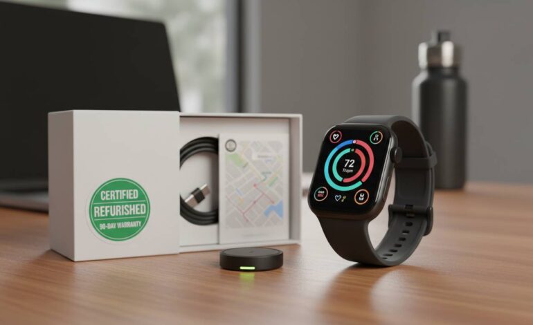 Best refurbished fitness smartwatches: top picks and deals