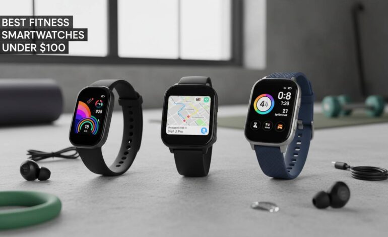 Best Smartwatch for Fitness Under $100 – Expert Reviews