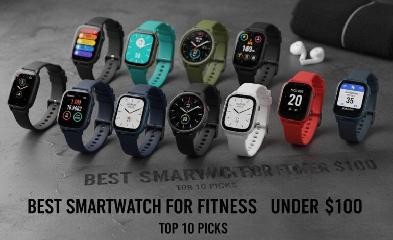 Best Smartwatch for Fitness Under $100 – Top 10 Picks