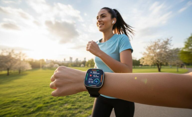 Best Smartwatch For Fitness Under 100 Top 5
