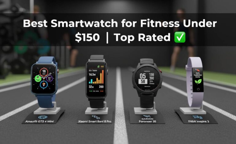 Best Smartwatch for Fitness Under $150 | Top Rated ✓
