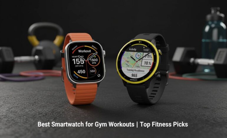 Best Smartwatch for Gym Workouts | Top Fitness Picks