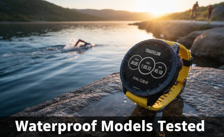 Best Smartwatch for Triathlon – Waterproof Models Tested