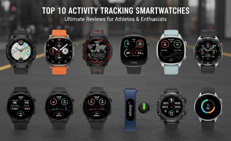 Best smartwatches for activity tracking: top 10 reviews