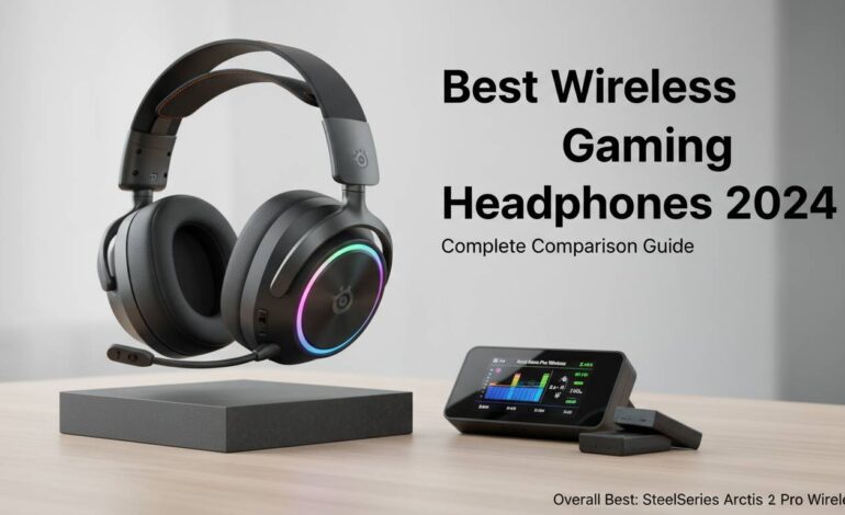 Best Wireless Gaming Headphones 2024 – Complete Comparison Guide