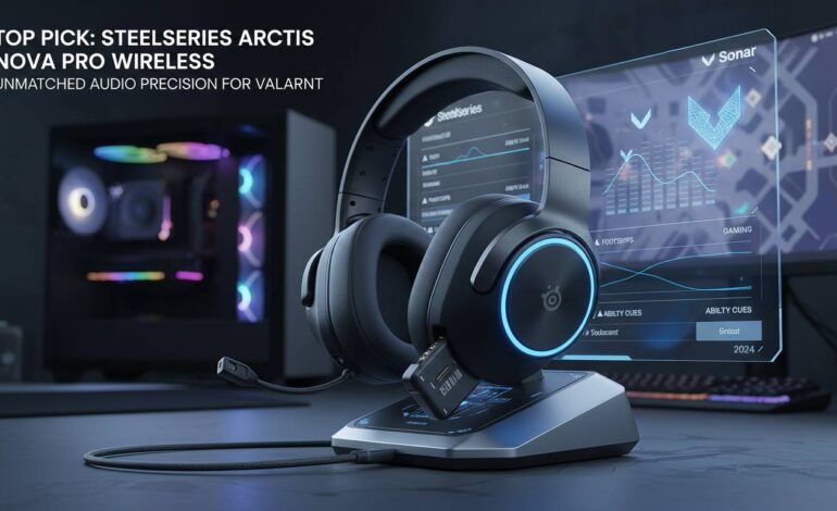 Best Wireless Gaming Headphones for Valorant in 2024