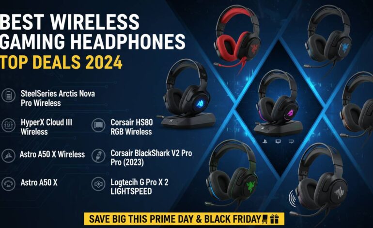 Best Wireless Gaming Headphones – Top Deals 2024