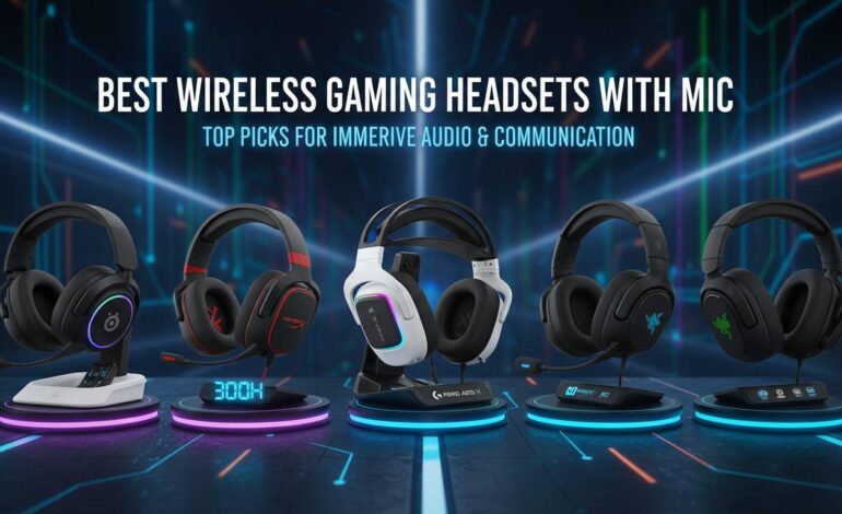 Best Wireless Gaming Headsets with Mic – Top Picks