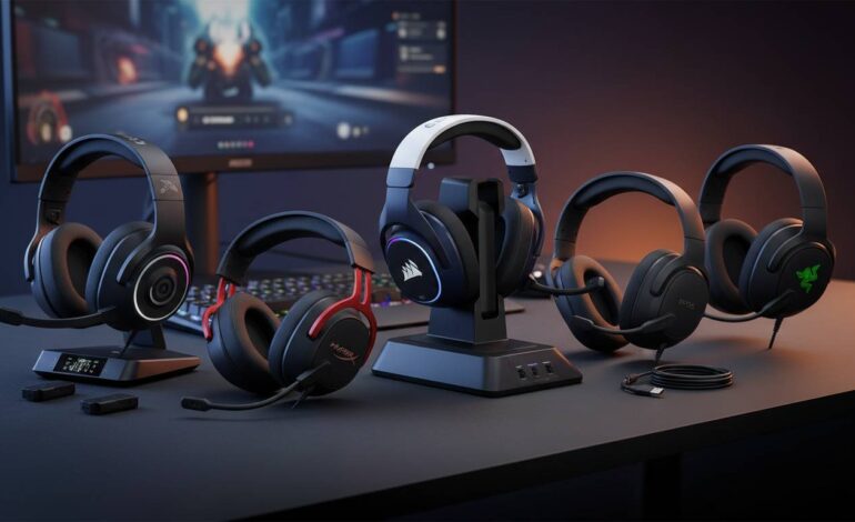 Best Wireless Headphones for Gaming & Streaming – Top Picks