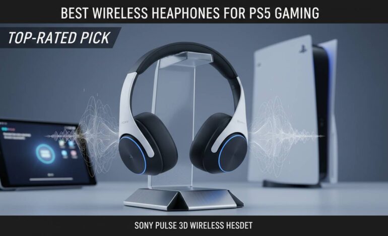 Best Wireless Headphones for PS5 Gaming | Top-Rated Pick